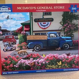 White Mountain McDavids General Store Puzzle